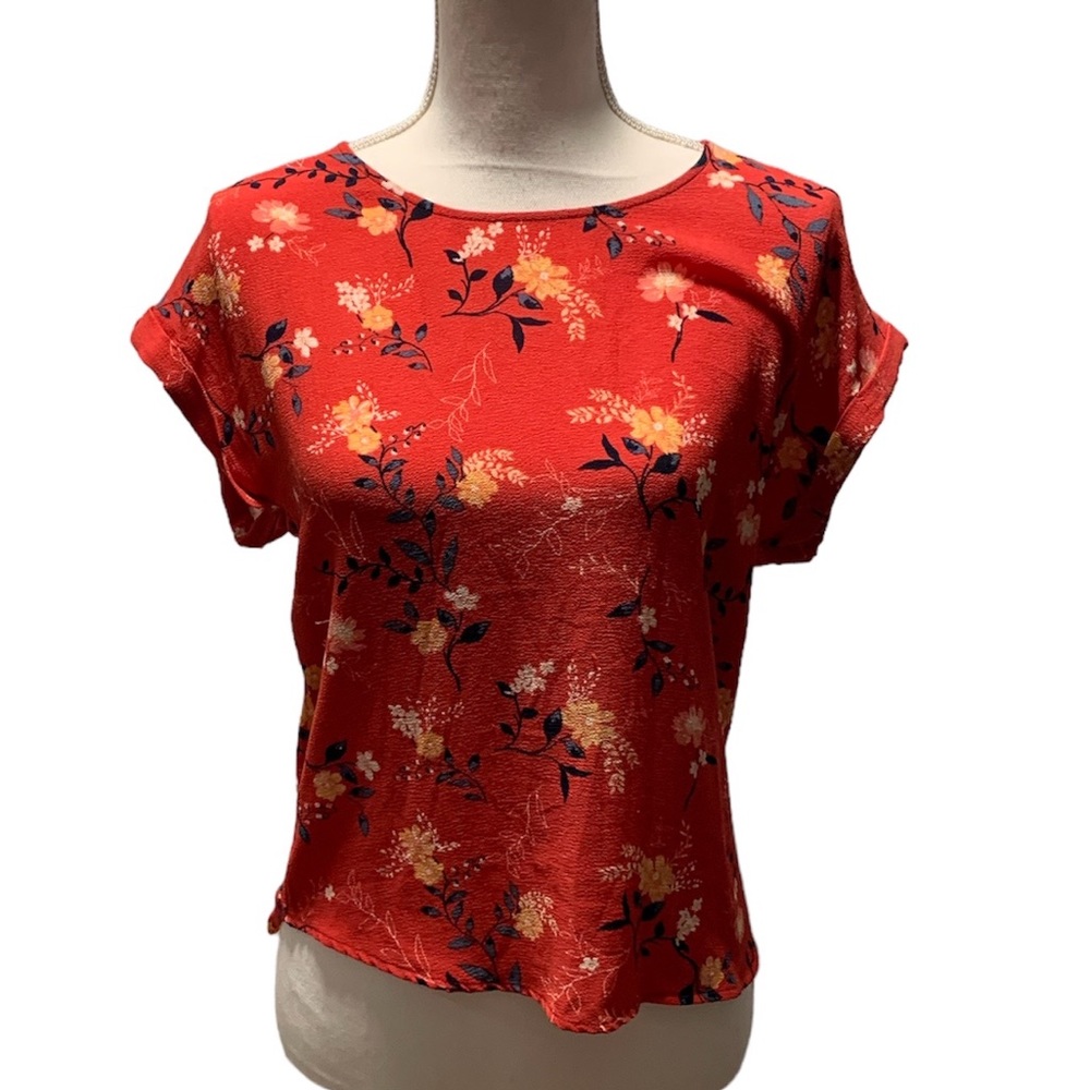 Floral Blouse size Small